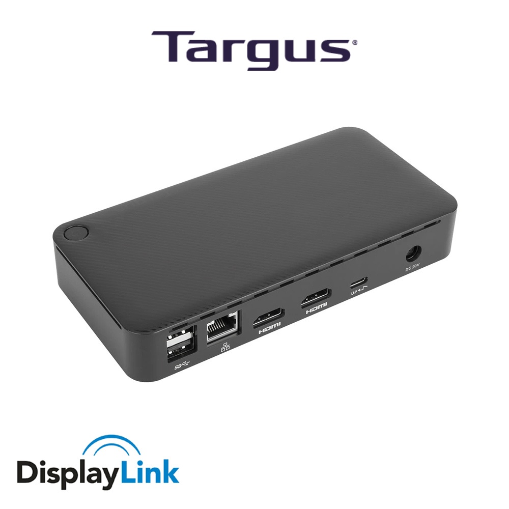 【M1雙螢幕首選】Targus USB-C™ DV4K Docking Station 多功能擴充埠 (DOCK310)