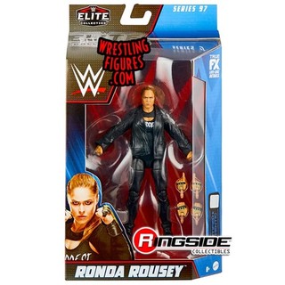 ☆阿Su倉庫☆WWE摔角 Ronda Rousey Elite 97 Figure 格鬥女王精華版人偶附偶衣 熱賣特價中