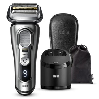 ☆日本代購☆ BRAUN 百靈 9PRO系列9467CC V 電動刮鬍刀 自動清洗座 收納盒 國際電壓 預購
