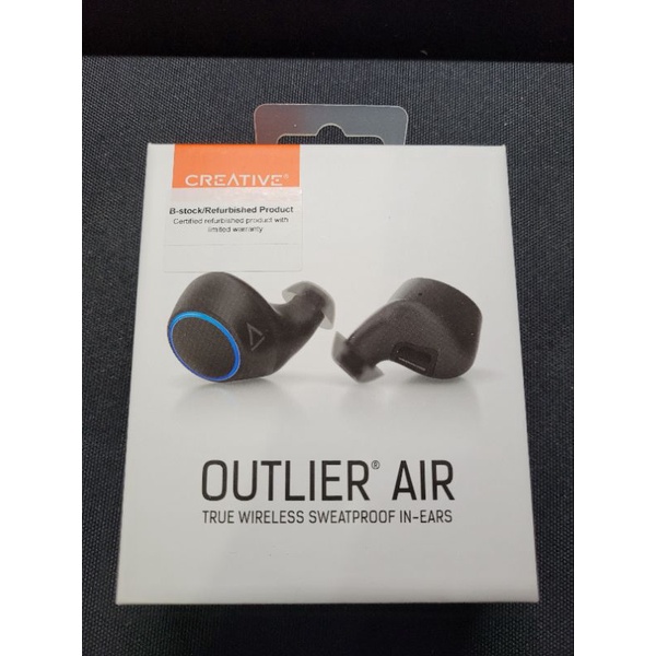 ［原廠未拆封］Creative Outlier Air 真無線藍牙耳機 非小米 realme