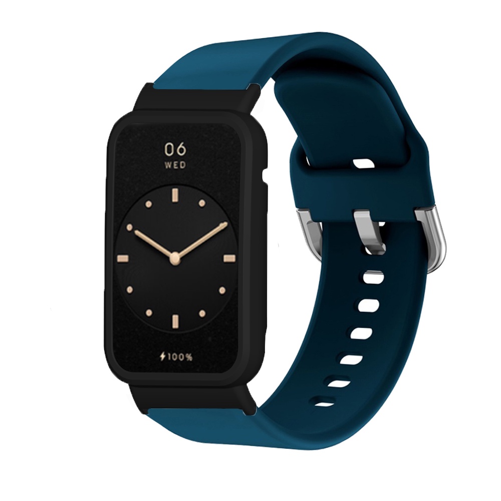 小米手環7 Pro官方同款錶帶NFC版 運動智能手錶腕帶替換帶硅膠材質防水防汗新款男女生七代非原裝配件