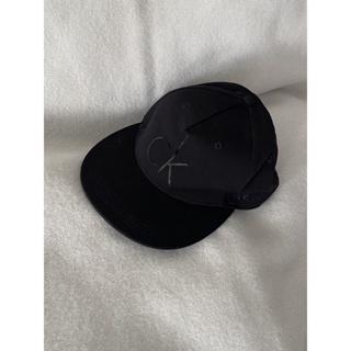 Calvin Klein Ck黑色帽子 籃球帽
