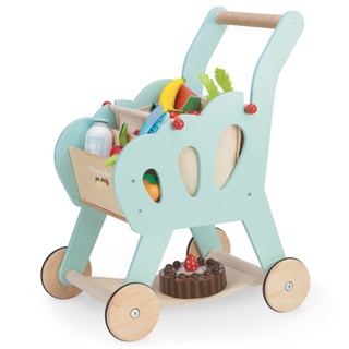 Le toy van 購物車玩具 高質感木製玩具