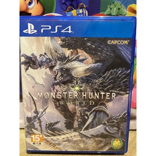 PS4遊戲片-「魔物獵人」「黑暗靈魂」