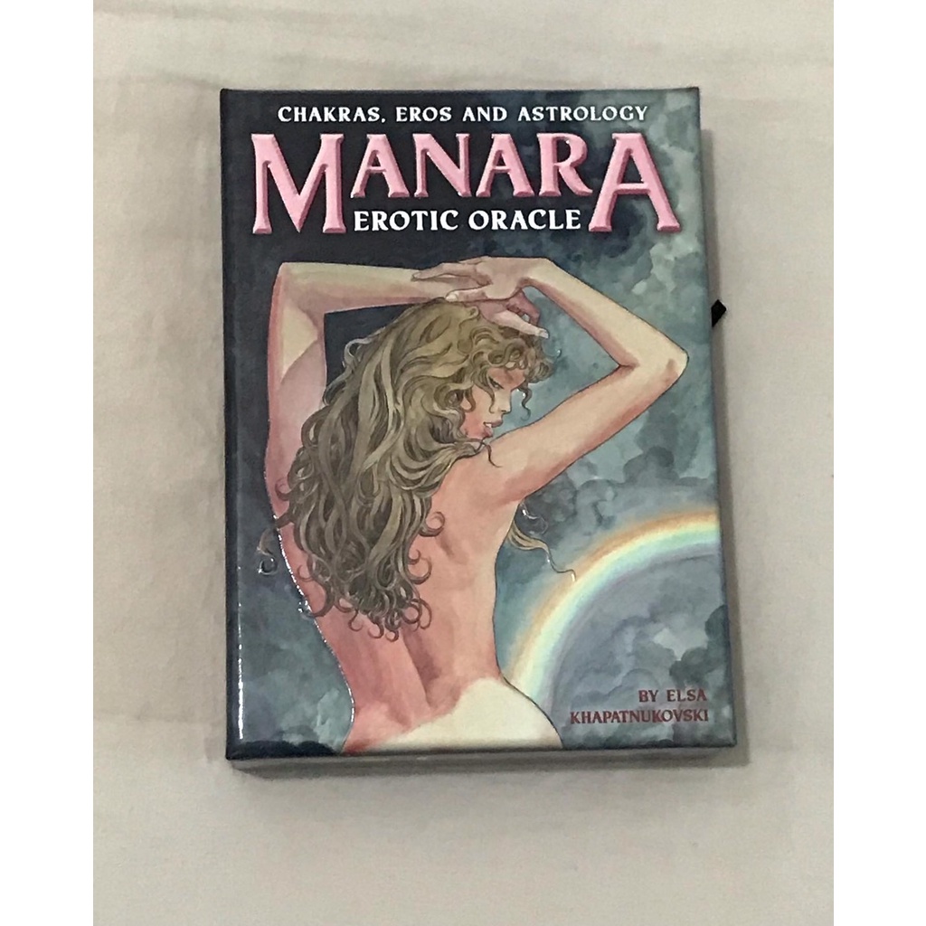 全新出清 塔羅牌 現貨正版 情色藝術訊諭卡 Manara Erotic Oracle