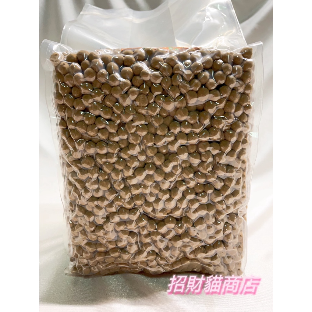 珍珠 QQ粉圓  珍珠奶茶 波霸 珍珠 真空包裝 3kg/包【招財貓商店】現貨🚚