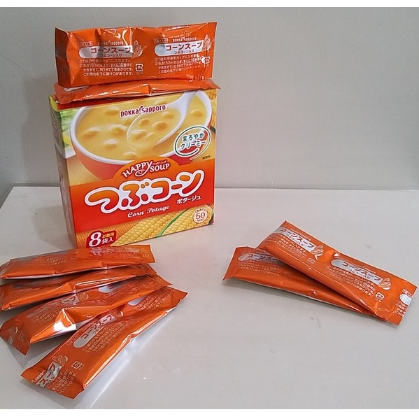 【築夢花世界】-COSTCO 好市多代購 日本Pokka Sapporo玉米濃湯-拆賣