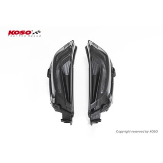 {板橋侑新車業}KOSO FORCE 2.0 FALCONE 獵鷹 LED 序列式前方向燈 日形燈