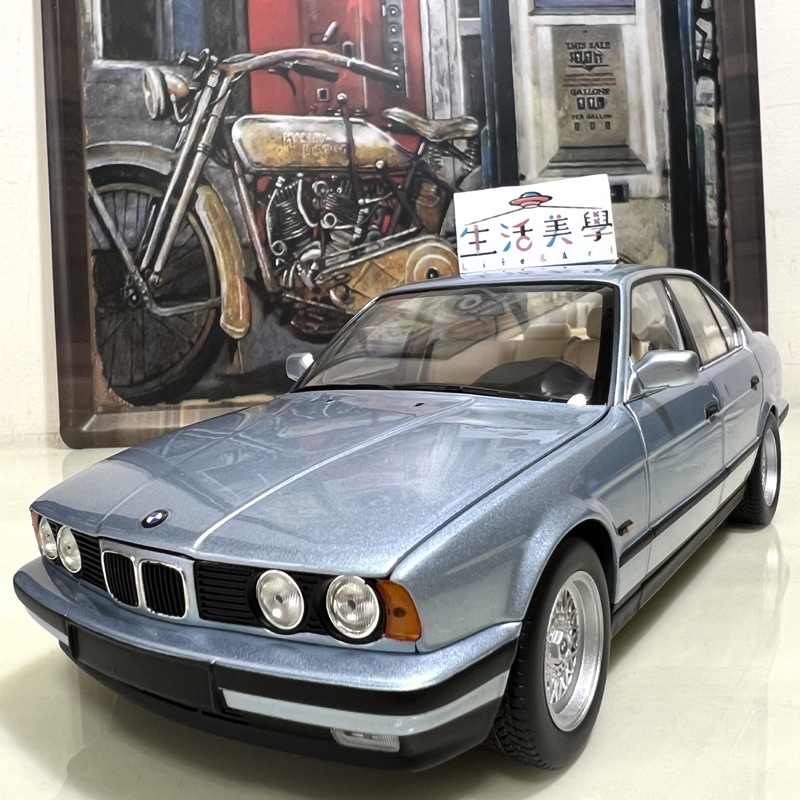 【生活美學】👏全新現貨24H當天出貨 1:18 1/18 Minichamps Bmw 535i E34 寶馬 模型車