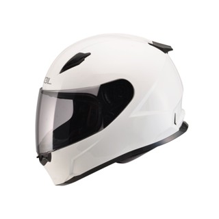 【SOL Helmets】SF-2M全罩式安全帽 (素色 素白) ｜ SOL安全帽官方商城