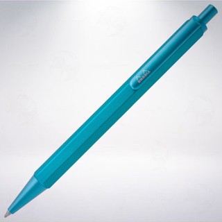 法國 羅地亞 RHODIA scRipt 2020年限定款原子筆: 藍綠色