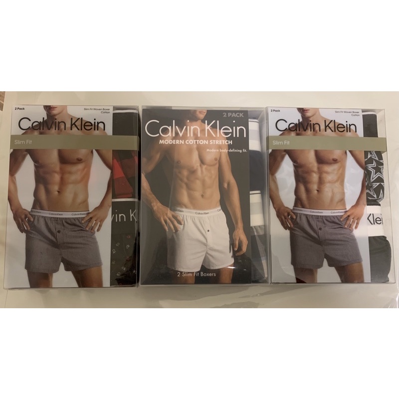 CK內褲（尺寸男M)/義大Outlet購入