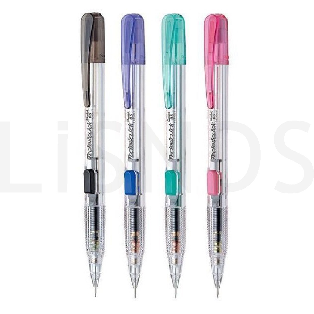 『LS王子』PENTEL 飛龍 PD105T 側壓自動鉛筆  0.5mm /  自動鉛筆 鉛筆