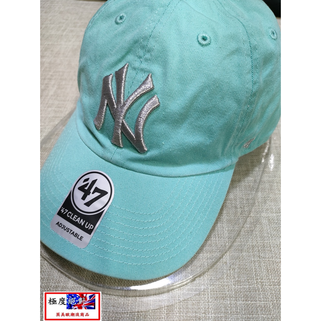 &lt;極度絕對&gt;47 Brand NY LA CLEAN UP MLB 紐約洋基經典圖案 美國純正 老帽 棒球帽