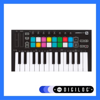 【DigiLog】Novation Launchkey Mini MK3 MIDI鍵盤 主控鍵盤