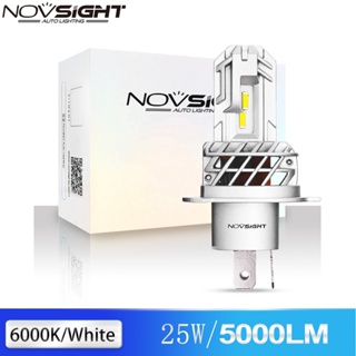 Novsight M500 H4 汽車 摩托車大燈 25W 5000LM 6000K 遠近光一体 2年保修