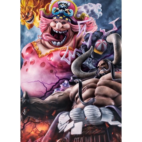 【真裕玩一番】🇯🇵日本空運🇯🇵萬代表BIG MOM海賊團船長托特蘭王國女王夏洛特玲玲公仔GK模型