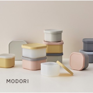 韓國🇰🇷代購 Modori 矽膠收納盒 矽膠碗 無毒安全材料 嬰兒用品