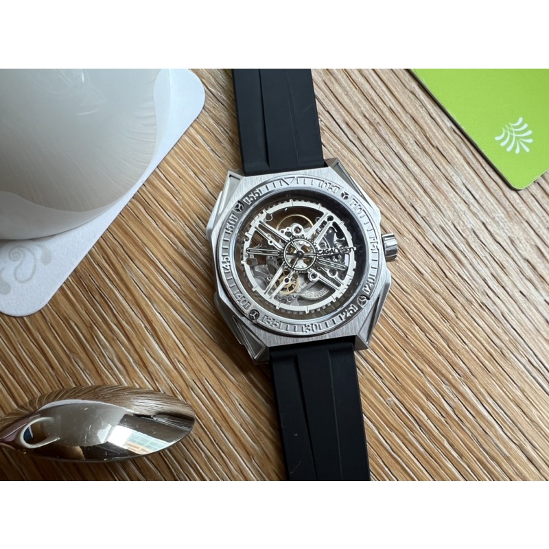 三種錶殼變換！CIGA DESIGN 魔術師腕錶！9成9新～外包裝精美！