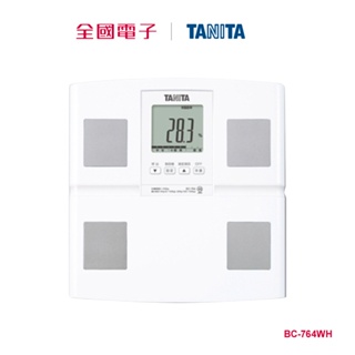 TANITA日本製七合一體組成計 BC-764WH 【全國電子】