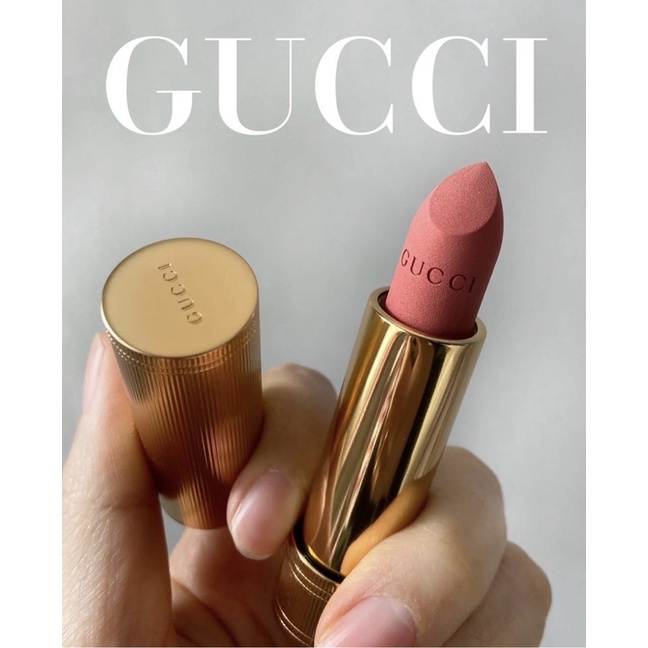 全新 Gucci 口紅  金管208💄僅匯款