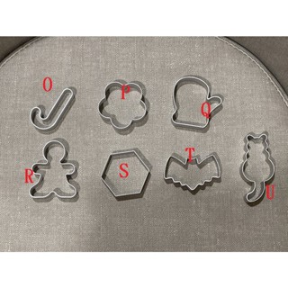 【立豬烘焙】卡通 烘焙 餅乾造型模具