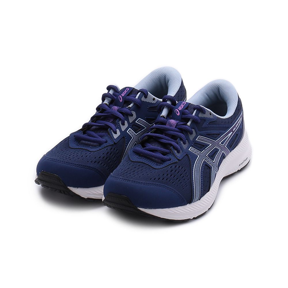 ASICS GEL-CONTEND 8 舒適慢跑鞋 D 藍紫 1012B319-402 女