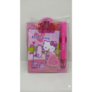 [全新現貨] Sanrio Hello Kitty 凱蒂貓 Melody 美樂蒂 文具組