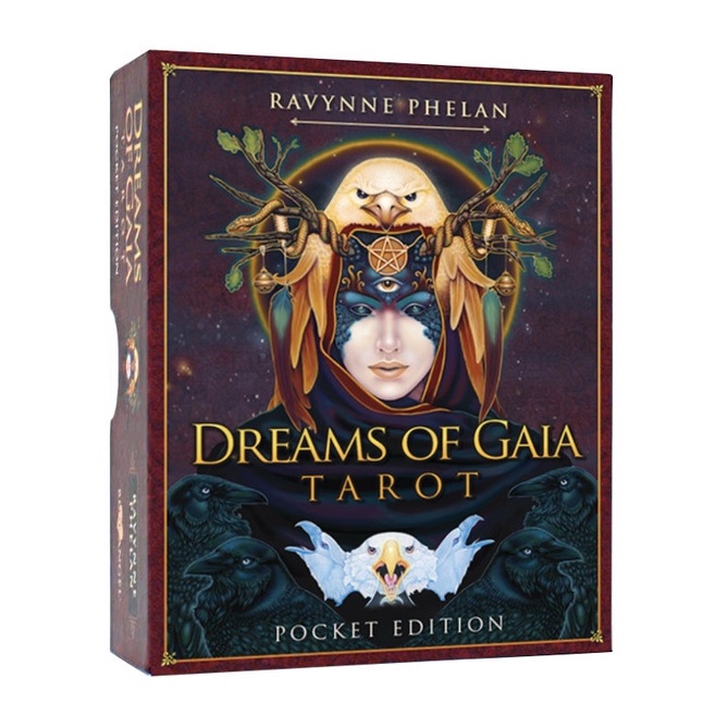 蓋亞之夢塔羅口袋版,贈中文翻譯｜Dreams of Gaia Tarot - Pocket Edition【左西購物網】