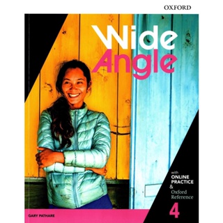 <姆斯>Wide Angle Student Book 4 (with Online Practice) 9780194528573<華通書坊/姆斯>