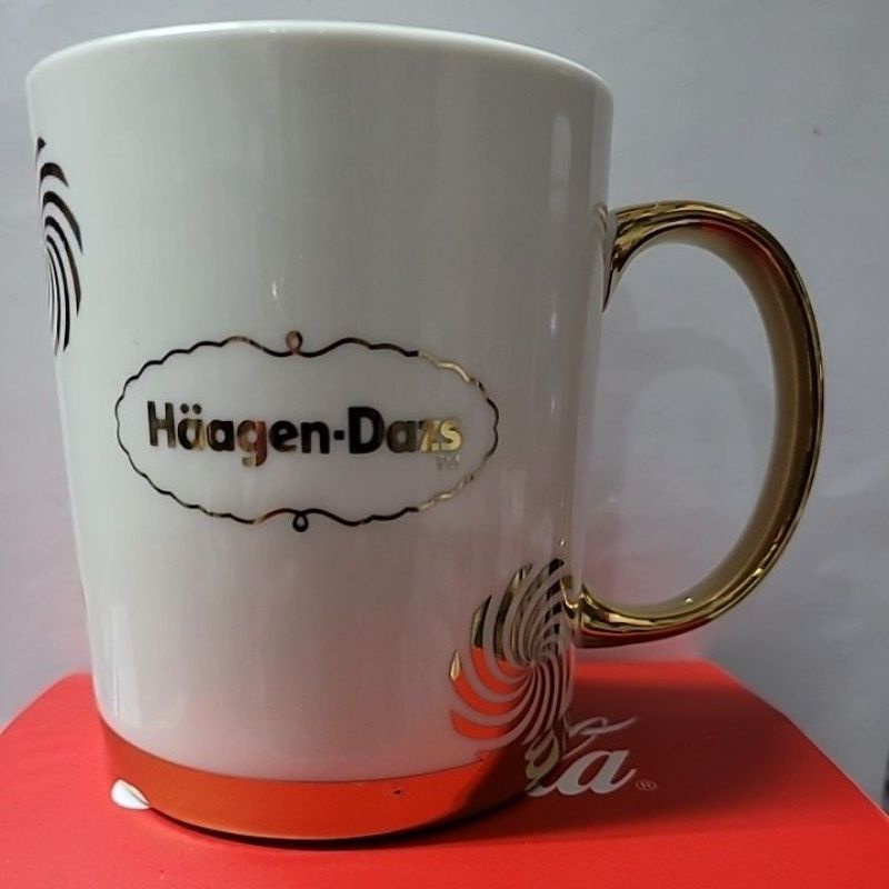 【現貨 全新商品】哈根達斯Haagen Dazs馬克杯 咖啡杯骨瓷杯 twist2.0馬克杯