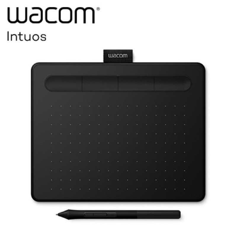 二手9.9成新 wacom intuos basic ctl4100 繪圖板