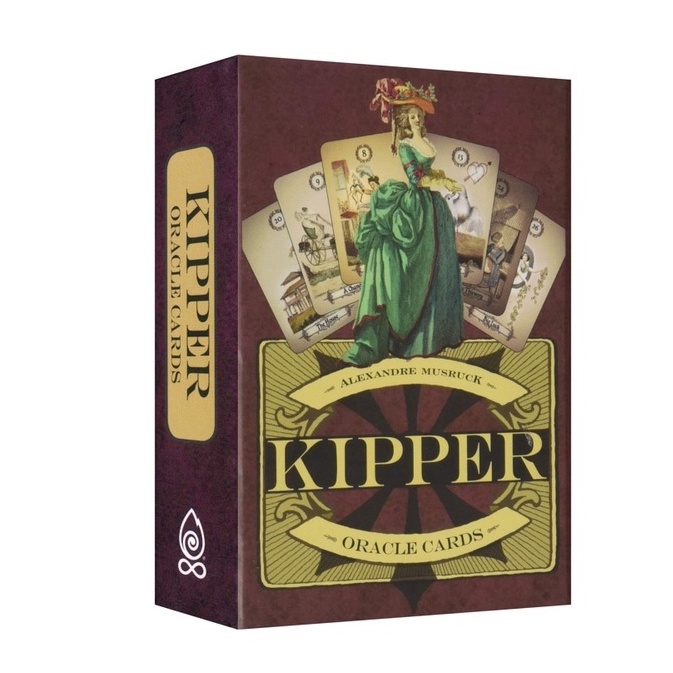 亞歷山大穆拉克基博卡｜ Kipper Oracle Cards,重新詮釋原汁原味的德國圖像【左西購物網】