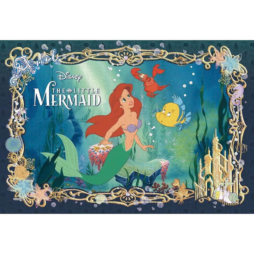 EPOCH拼圖 拼圖裝飾系列 小美人魚 The Little Mermaid 300片 EPJ73005