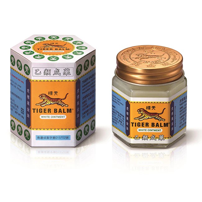 TIGERBALM 虎標 萬金油 (白) (紅) 30g / 19g  蚊蟲咬傷 止癢 消腫 肌肉 痠痛