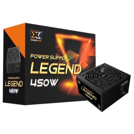 Xigmatek Legend 450W  80PLUS 80+銅牌 電源供應器