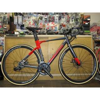 【冠鑫自行車】PINEWOOD 破風 SHIMANO R2000 16速 機械式油壓碟煞 鋁合金公路車 鐵灰/紅 高雄