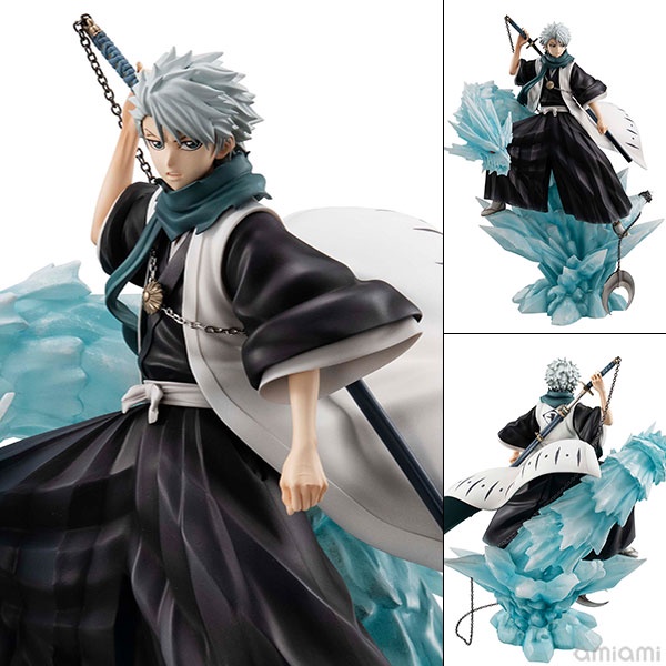 日版 金證 Precious G.E.M. BLEACH死神 日番谷冬獅郎 千年血戰篇 完成品