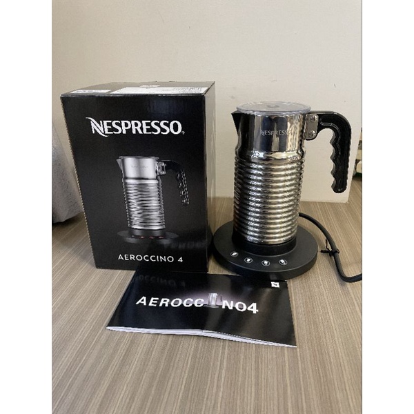 二手-nespresso aeroccino 4雀巢全自動奶泡機aeroccino4