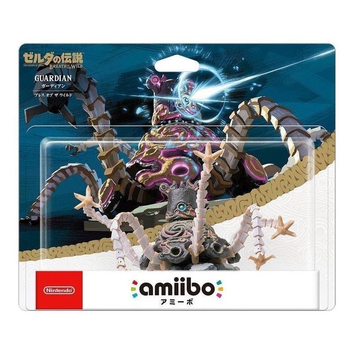 {瓜瓜皮}全新 NS Switch AMIIBO 薩爾達傳說 曠野之息 荒野之息 守護者 古代兵器