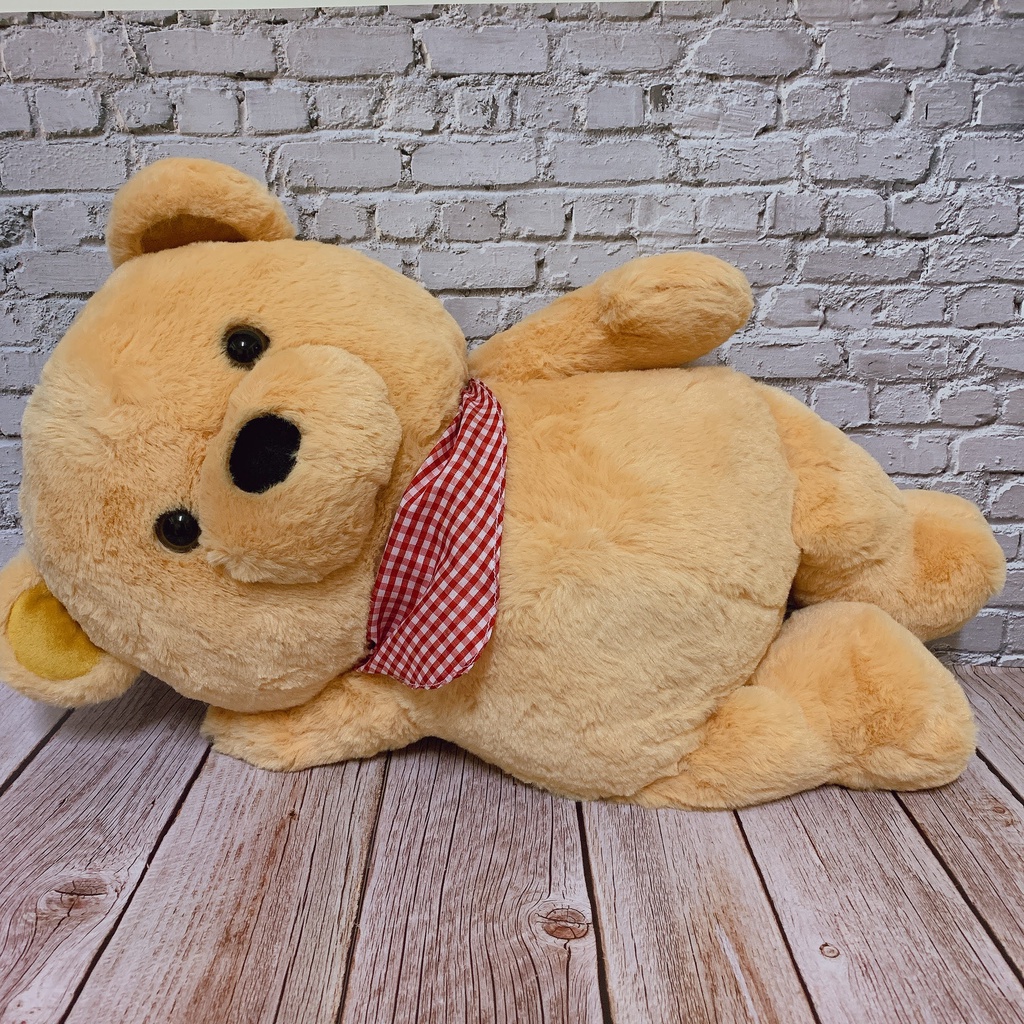 Fluffy Bear熊 日本toreba線上娃娃機 日本直送