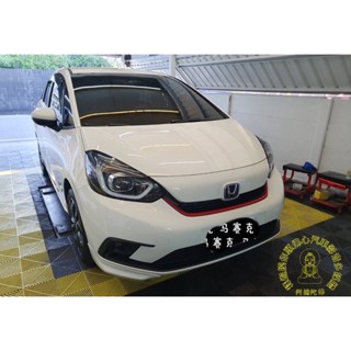 Honda Fit 4 安裝 HP 惠普 F410G 前後行車記錄器(送32G) 保固三年-釋迦摸你頭佛心汽車影音多媒體