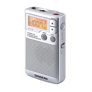 SANGEAN DT-125 山進專業收音機(DT125)二波段數位式收音機