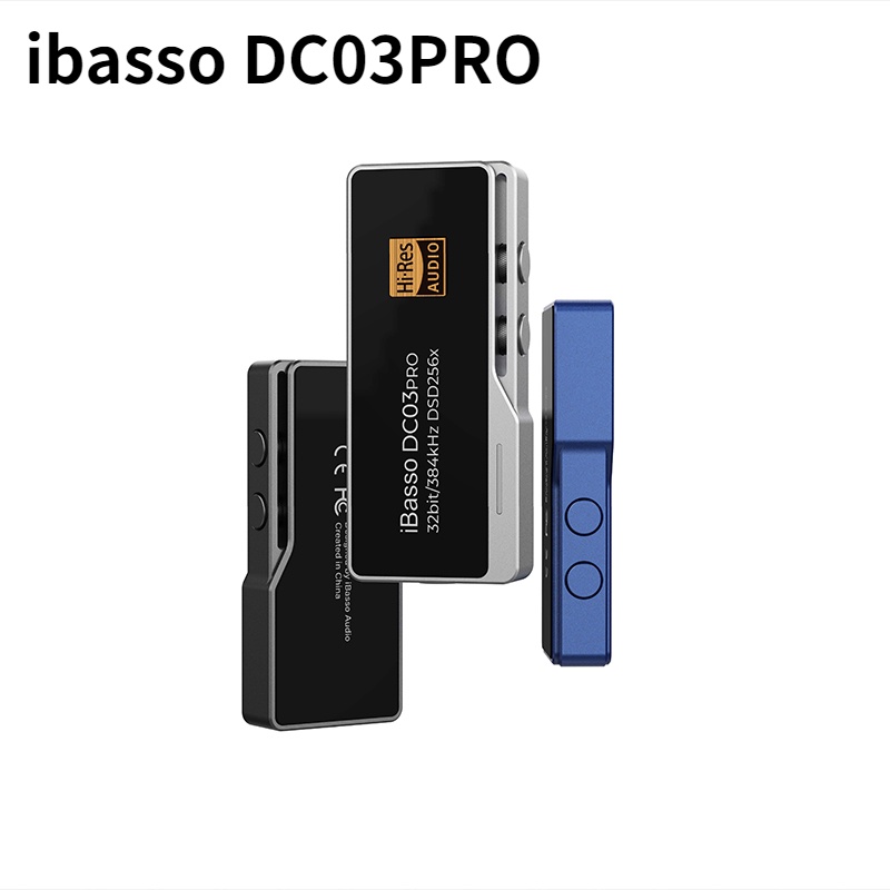 Ibasso DC03 PRO 解碼耳機放大器 Type-C 轉 3.5mm 雙 CS43131 DAC 適用於 And