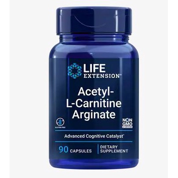 Life Extension Acetyl-L-Carnitine Arginate 左旋肉堿+精氨酸90顆 代購服務