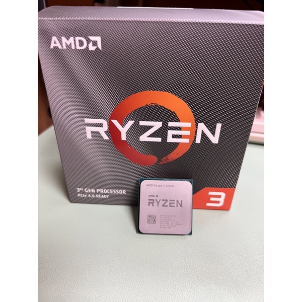 AMD R3 3300X CPU