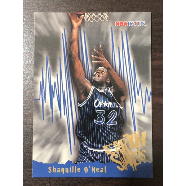 （收藏）Shaquille O'Neal NBA球員卡 1996 Skybox HOOPS 366