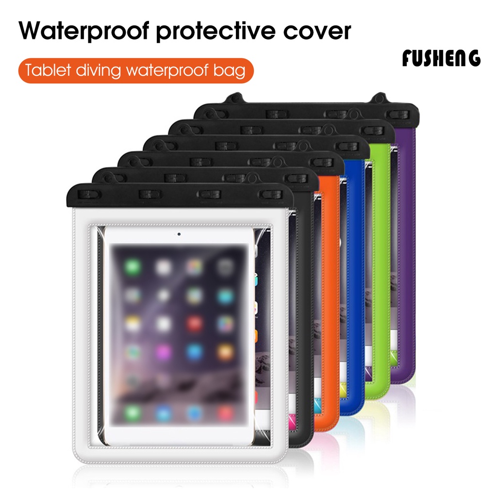 [FUS]  透明迷你mini防水保護套防水包iPad平板電腦潛水套防水袋
