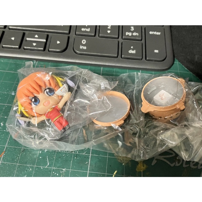銀魂 盒玩 神樂 定春電鍋 扭蛋 模型 玩偶