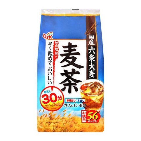 日本 OSK 小谷 六條麥茶(392g／56袋入)【小三美日】 DS009378